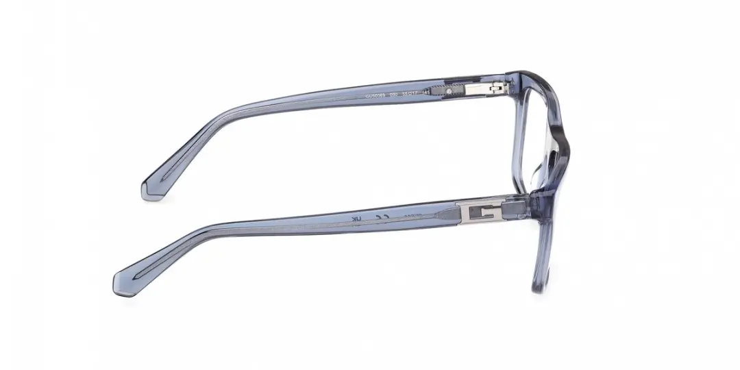 Guess GU50369 Brilmontuur - Shiny Blue - afbeelding 4 van 4