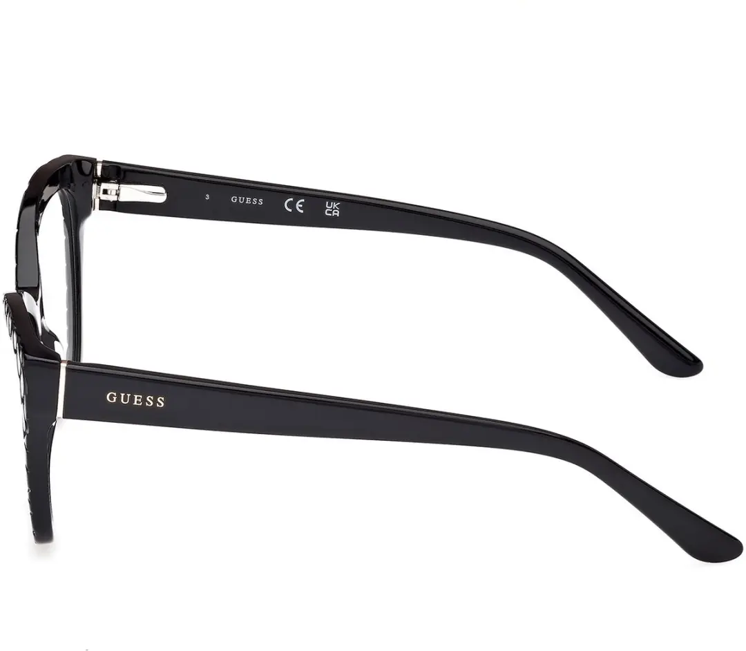 Guess GU50177 Brilmontuur - Animal/Monocolor - afbeelding 3 van 4