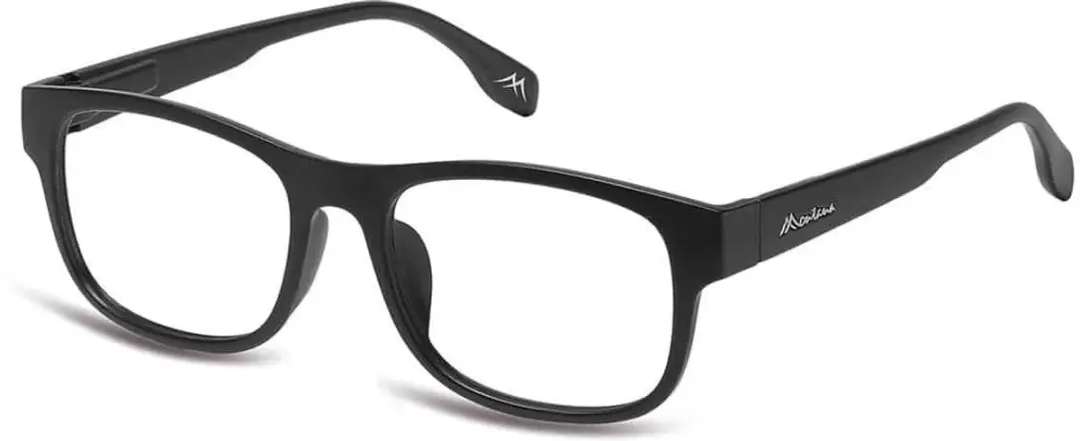 Montana MRC1 Leesbril +3.50 met Clip-on Zonnebril - Zwart