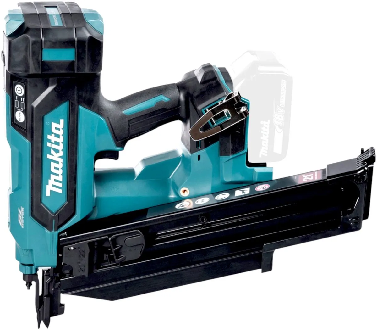 Makita DBN901ZK Accu Constructie Tacker - 18V - Nagels