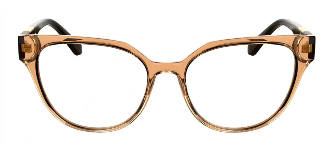 Lacoste L2982 N Transparent Brick Brilmonturen - 54/17/145