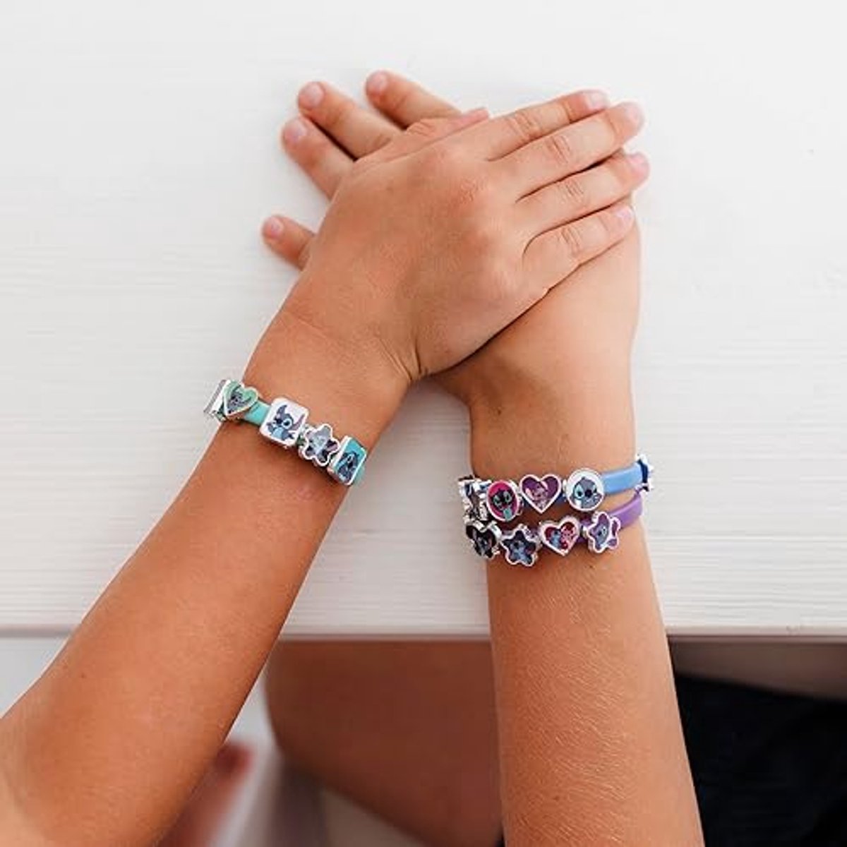 ACEP Lilo en Stitch armband - Disney - Lilo en Stitch - Armbandjes maken meisjes - Knutselen meisjes 6 jaar - Stitch - Armbandjes maken