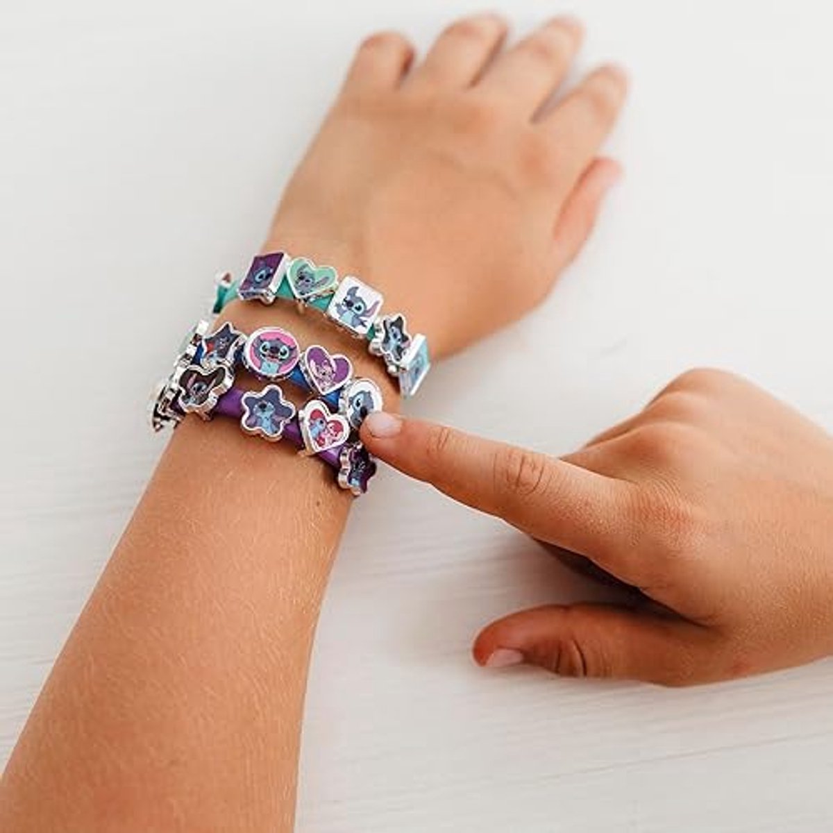 ACEP Lilo en Stitch armband - Disney - Lilo en Stitch - Armbandjes maken meisjes - Knutselen meisjes 6 jaar - Stitch - Armbandjes maken