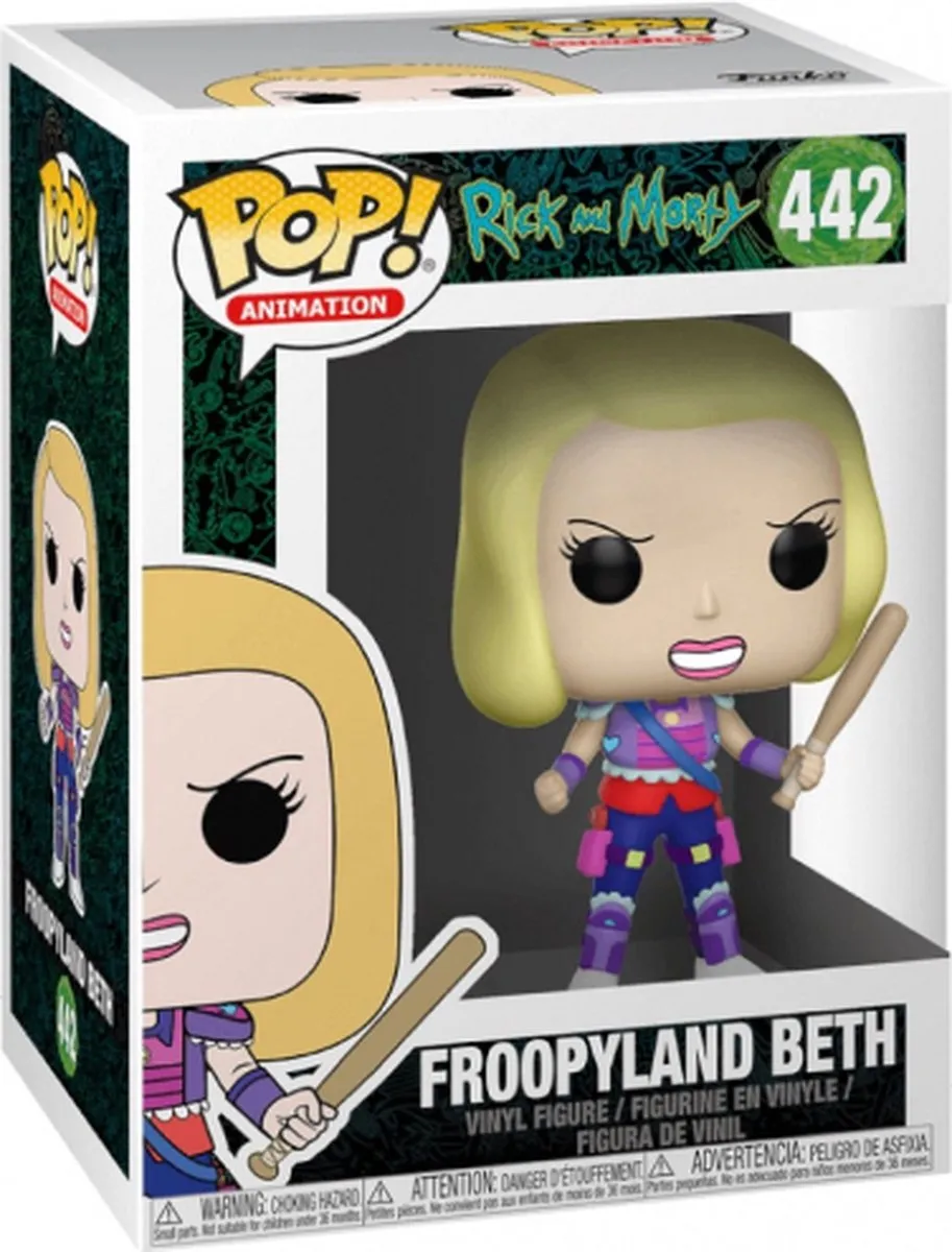 Funko Pop! Animation R&M Froopyland Beth