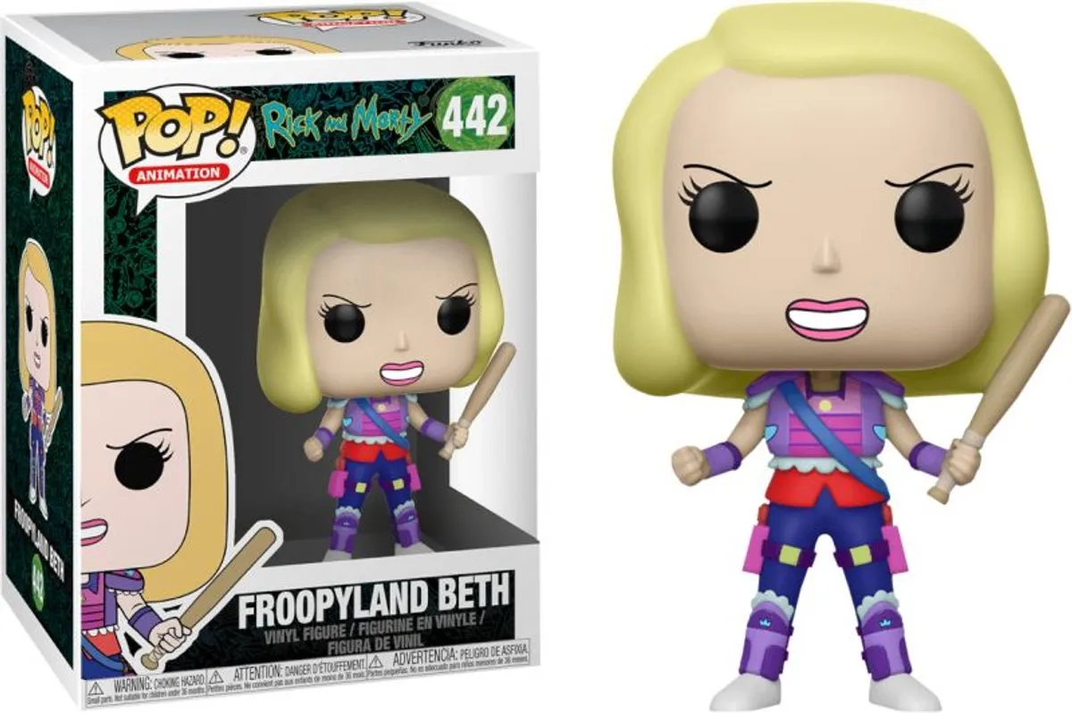 Funko Pop! Animation R&M Froopyland Beth - Verzamelfiguur 35592 - Multi