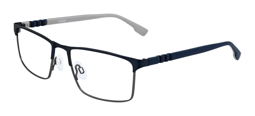 Flexson FLEXON E1137 N Navy Brilmonturen