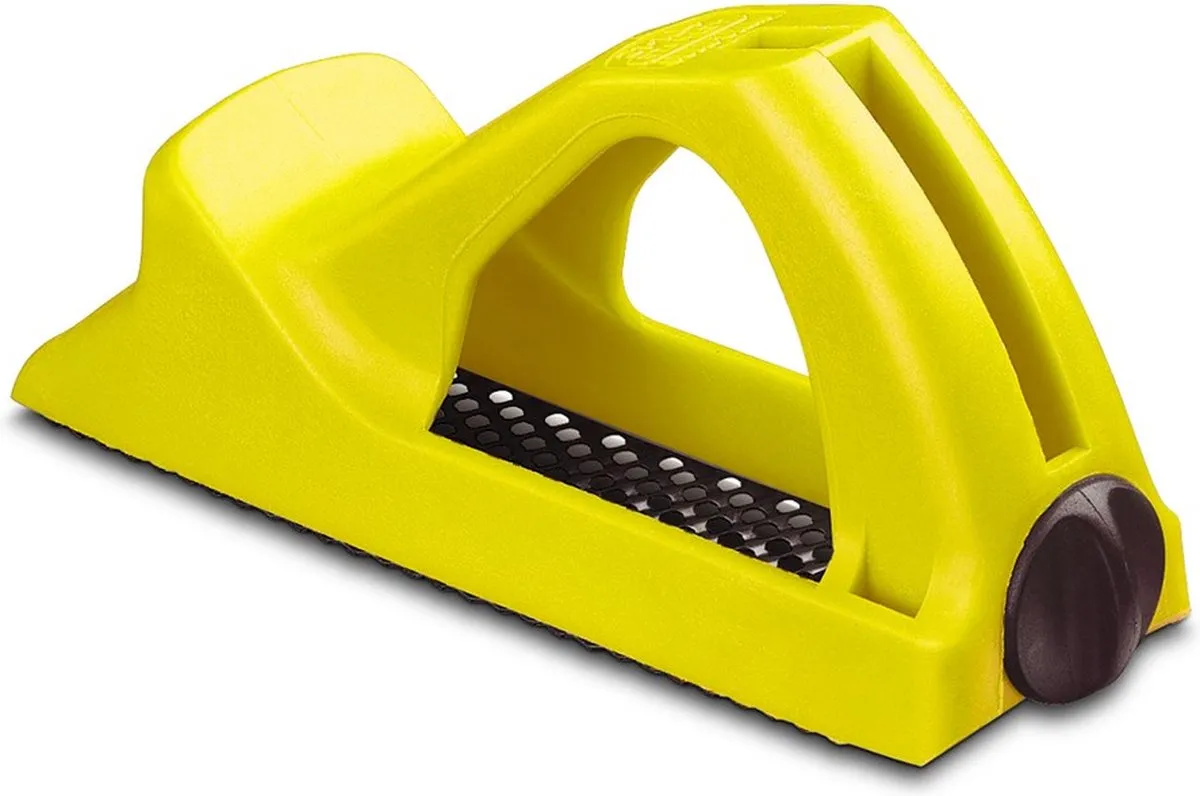 Stanley Surform Blokschaafje Hobby 140mm - Geel