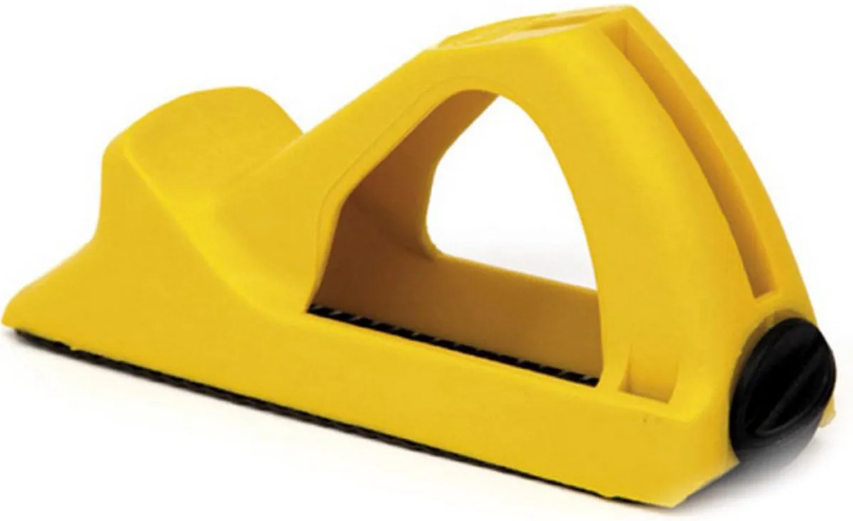 Stanley Surform Blokschaafje Hobby 140mm - Geel