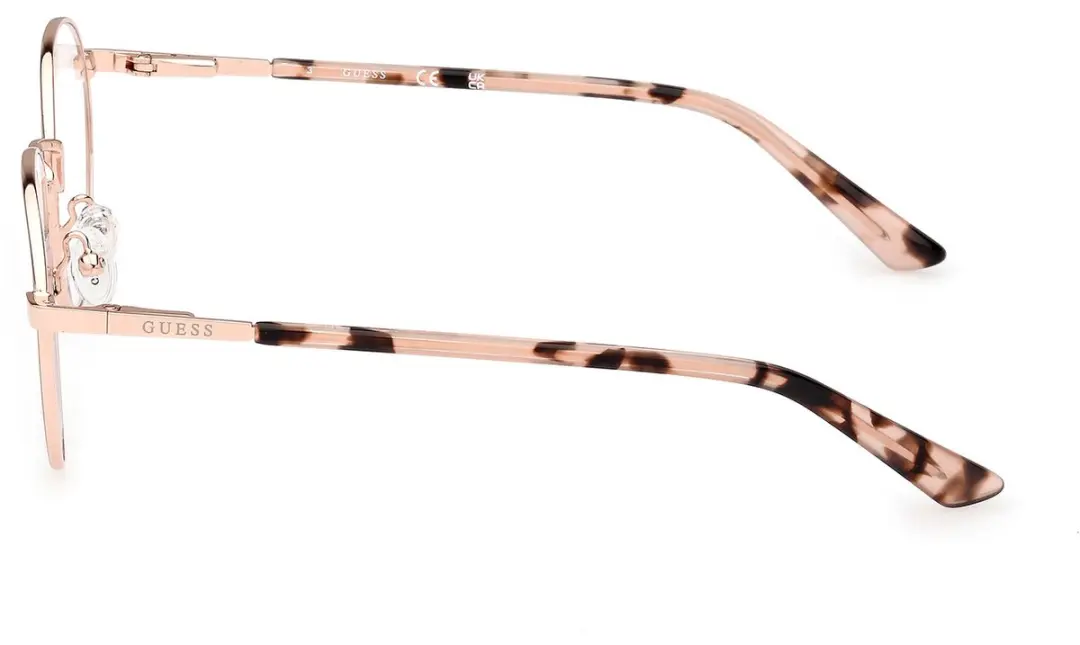 Guess GU8274 Brilmontuur - Shiny rose gold