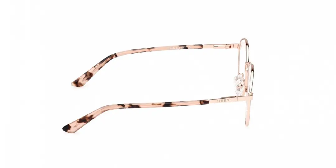Guess GU8274 Brilmontuur - Shiny rose gold