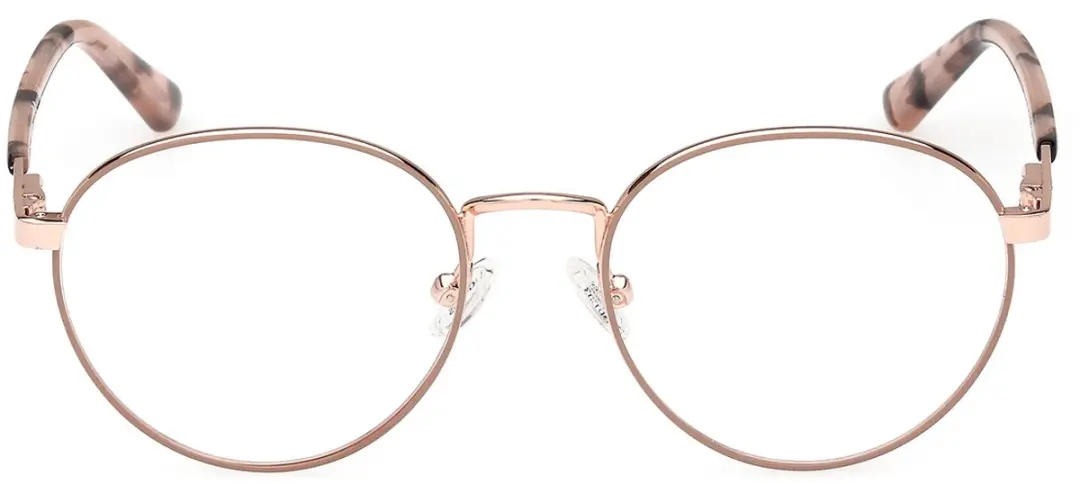 Guess GU8274 Brilmontuur - Shiny rose gold