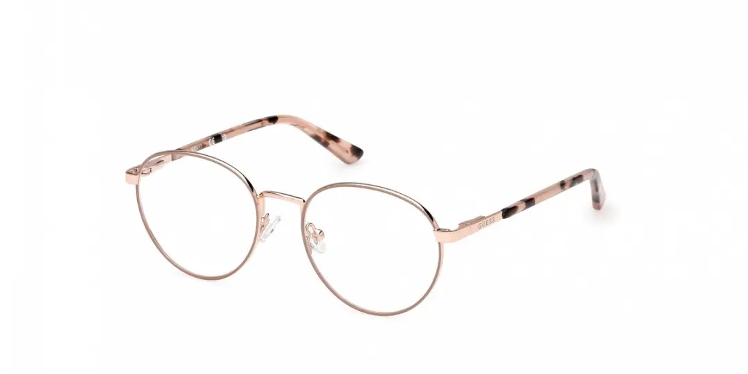 Guess GU8274 Brilmontuur - Shiny rose gold