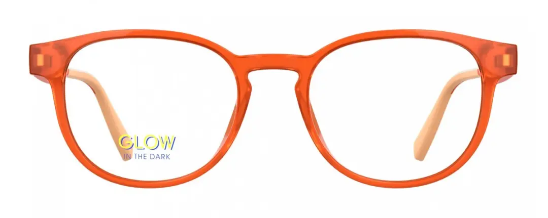 Lacoste L3666 Brilmontuur - Transparent Orange Lumi