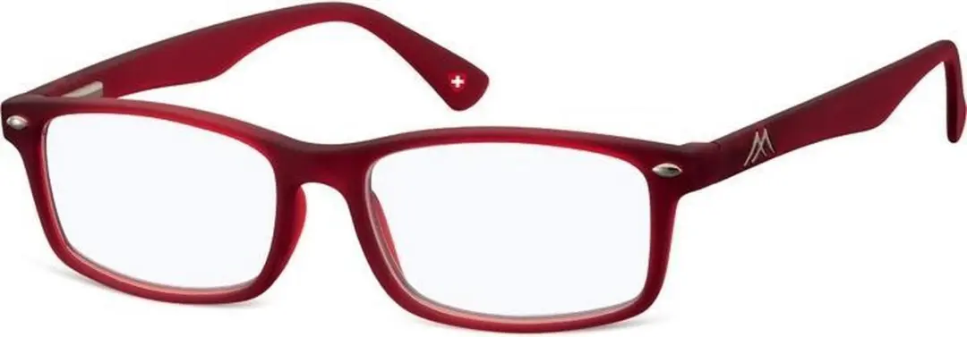 Montana Leesbril Blauwlichtfilter Rood +2,50