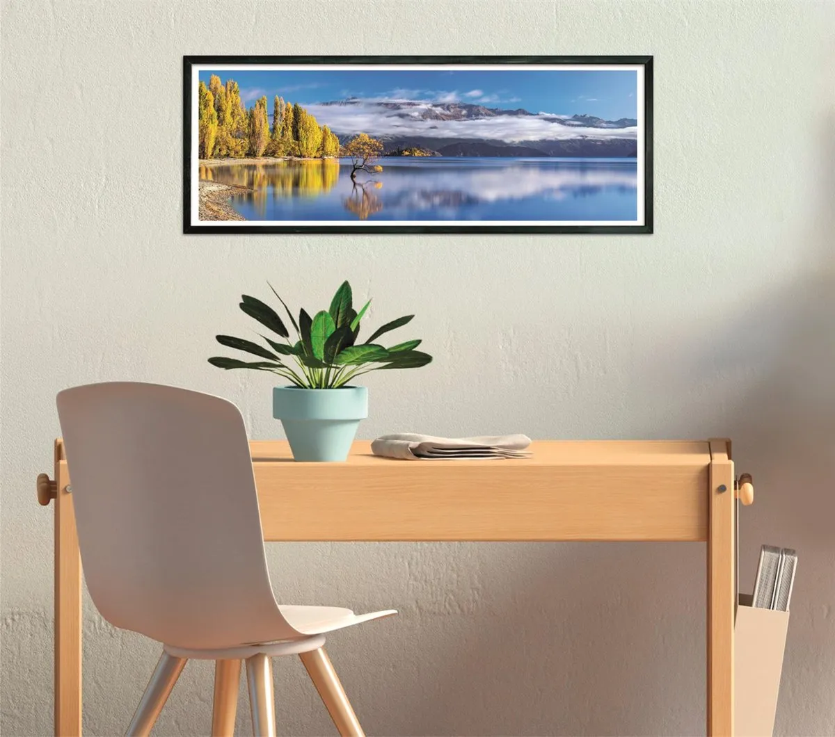 Clementoni - Puzzel - 1000 Stukjes - Wanaka's Golden Reflections - Puzzel Voor Volwassenen - High Quality Collection