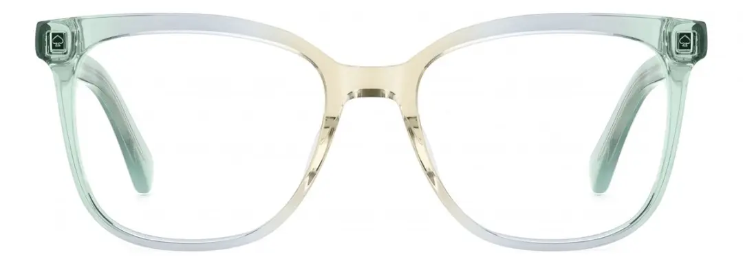 Kate Spade Briena 2 Brilmontuur - Green Shaded Grey