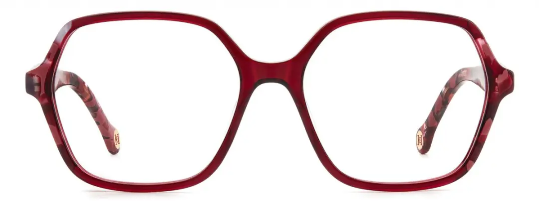 Carolina Herrera HER 0203 Brilmontuur - Burgundy Red