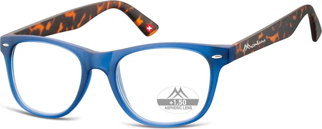 Montana Leesbril MR67 Blauw +2.00
