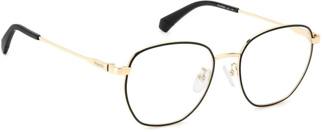 Polaroid PLD D509/G Brilmontuur - Matte Black Gold