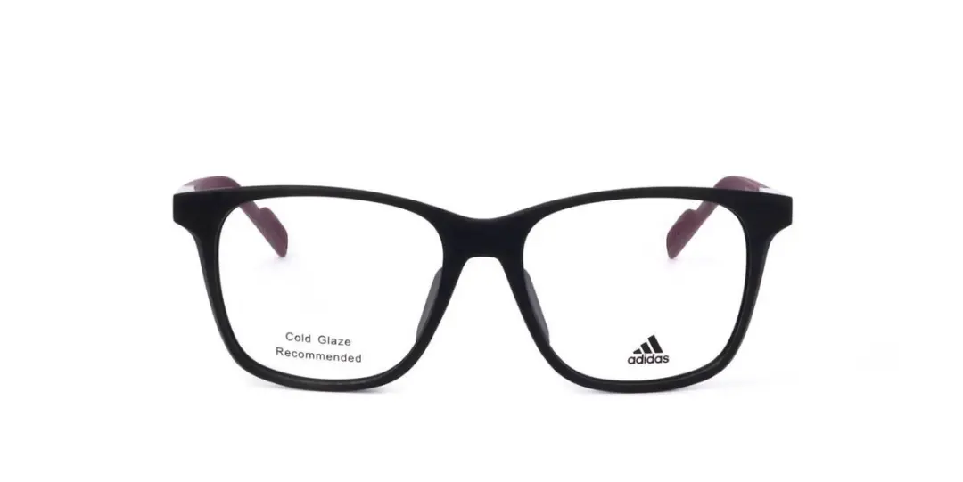 Adidas SP5012 F Matte Black Brilmontuur