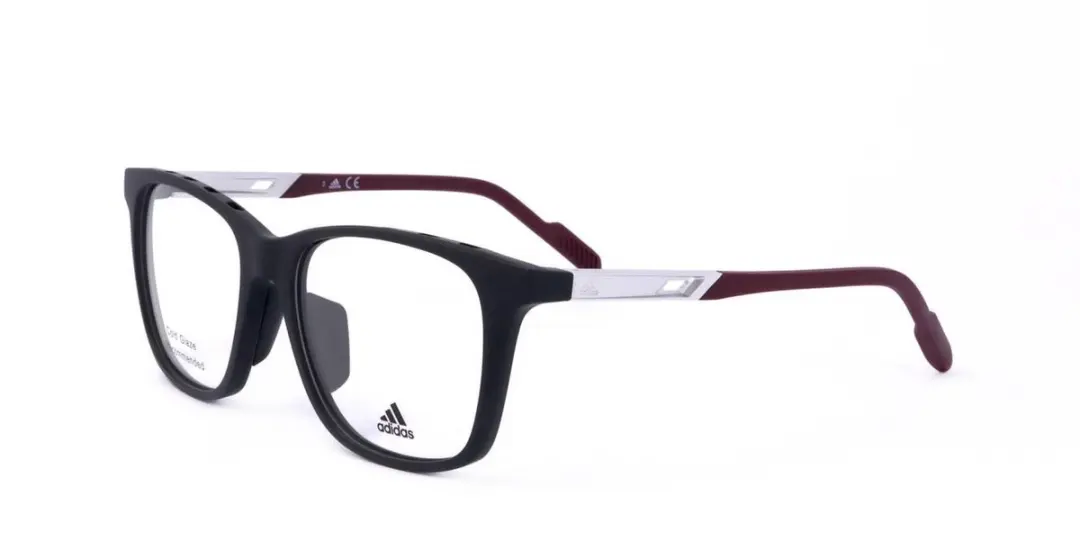 Adidas SP5012 F Matte Black Brilmontuur