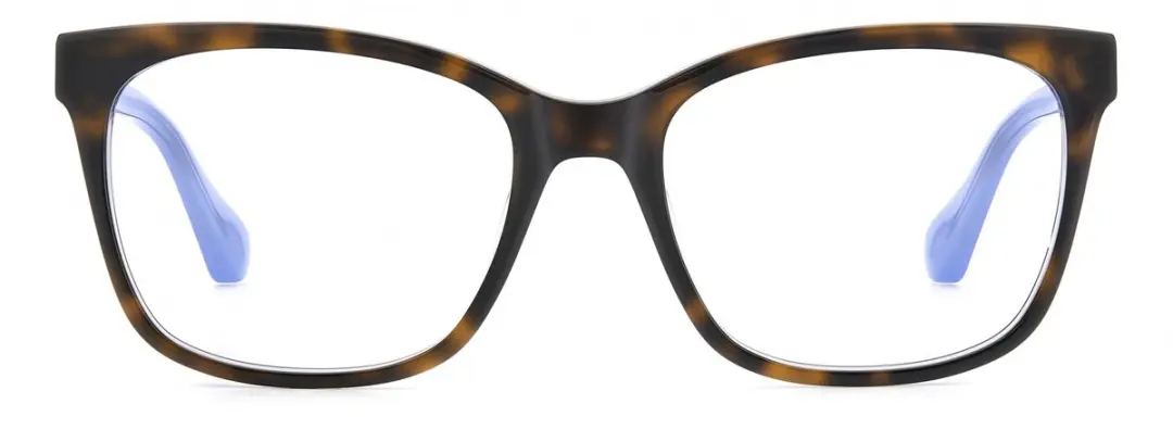 Kate Spade Carolan 2 Brilmontuur - Blauw Havana