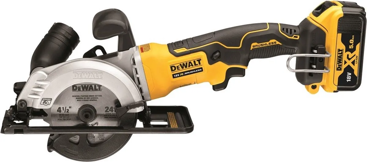 DeWalt DCS571P2 Accu Cirkelzaag 18V