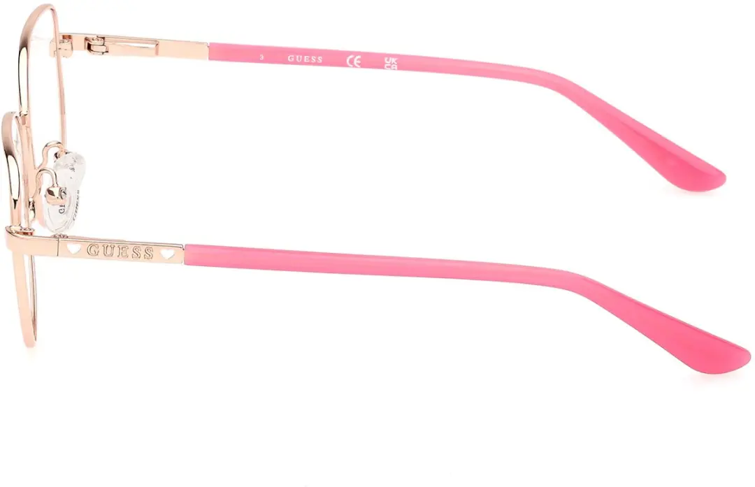 Guess GU50140 Brilmonturen - Shiny rose gold