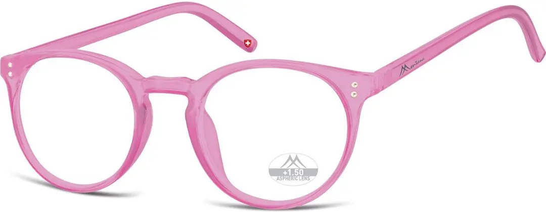 Montana Leesbril MR55F +2.00 - Milky Roze