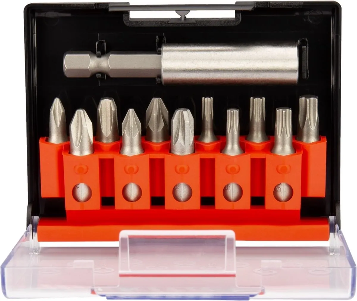 Makita D-31083 Bitset 12-delig - Magnetische houder