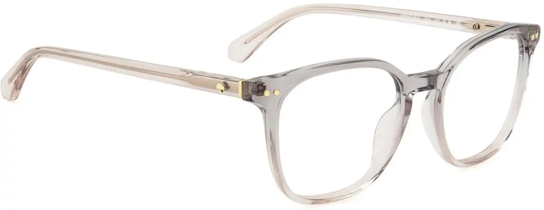 Kate Spade Hermione Brilmontuur - Grijsroze