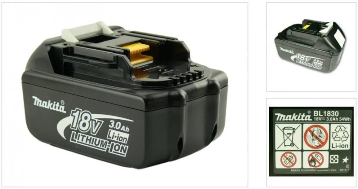 Makita BL1830 Accu - 18V 3.0Ah