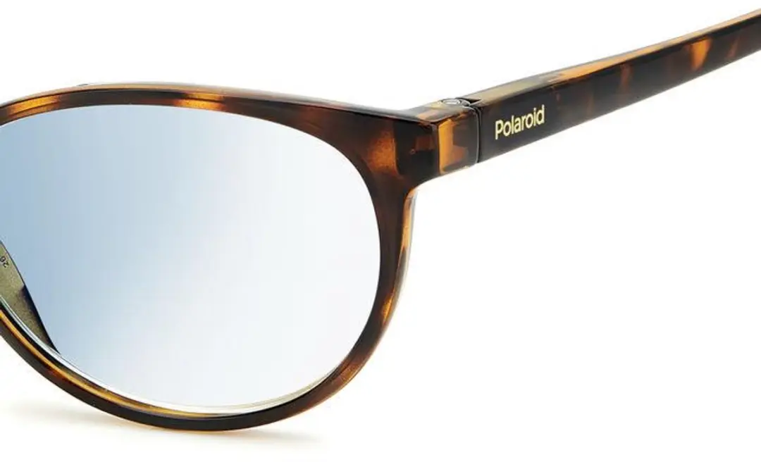Polaroid PLD0036-Havanna Leesbril - +1.00 - Blauwlichtfilter
