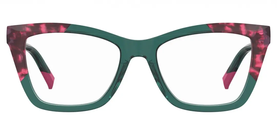 Missoni MIS 0174 Brilmontuur - Green pink havana