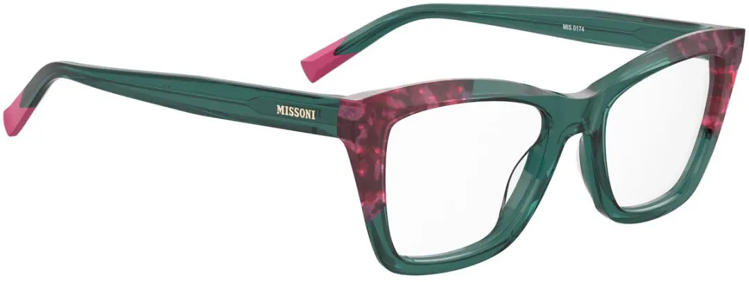 Missoni MIS 0174 Brilmontuur - Green pink havana