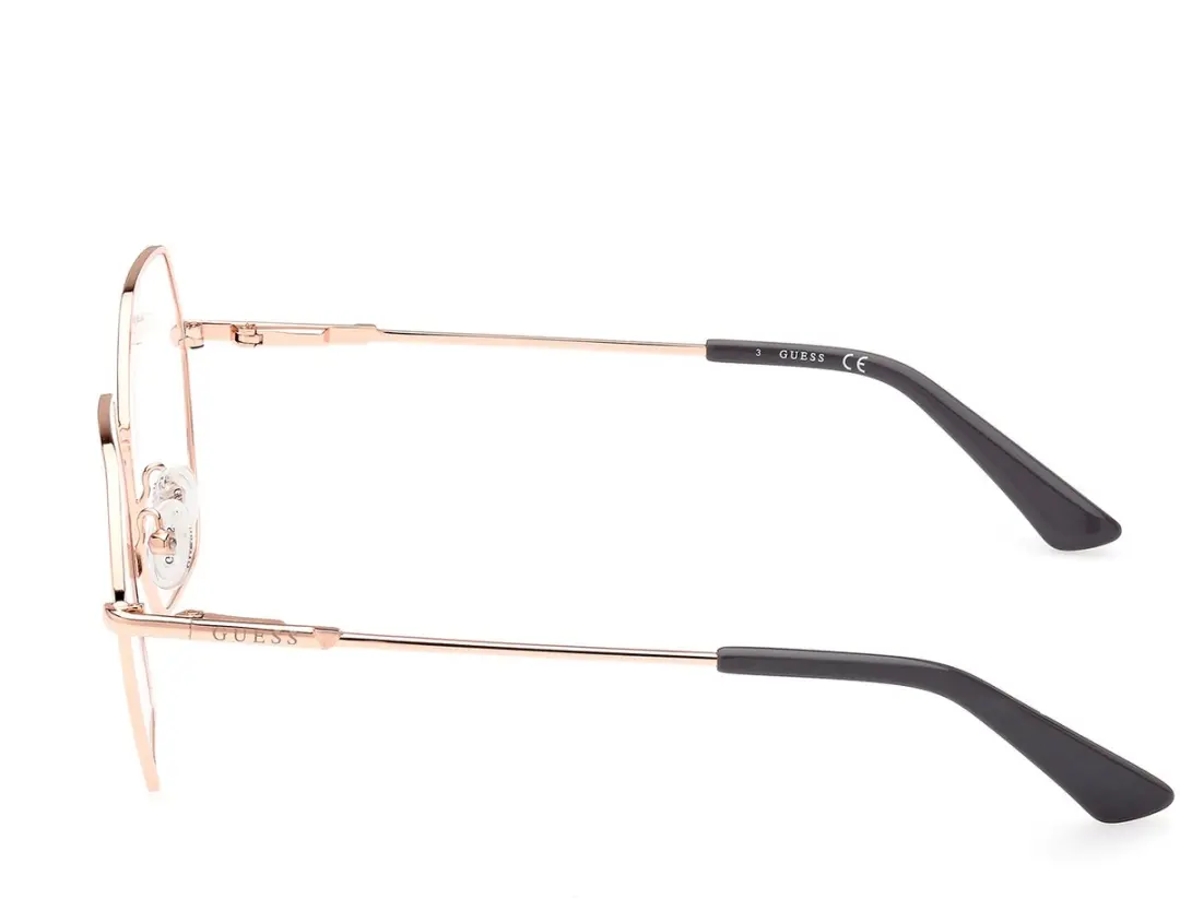 GUESS GU2934 Vrouw Brilmontuur - Shiny rose gold