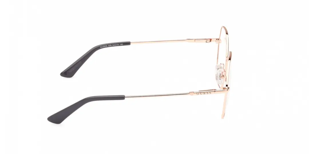 GUESS GU2934 Vrouw Brilmontuur - Shiny rose gold