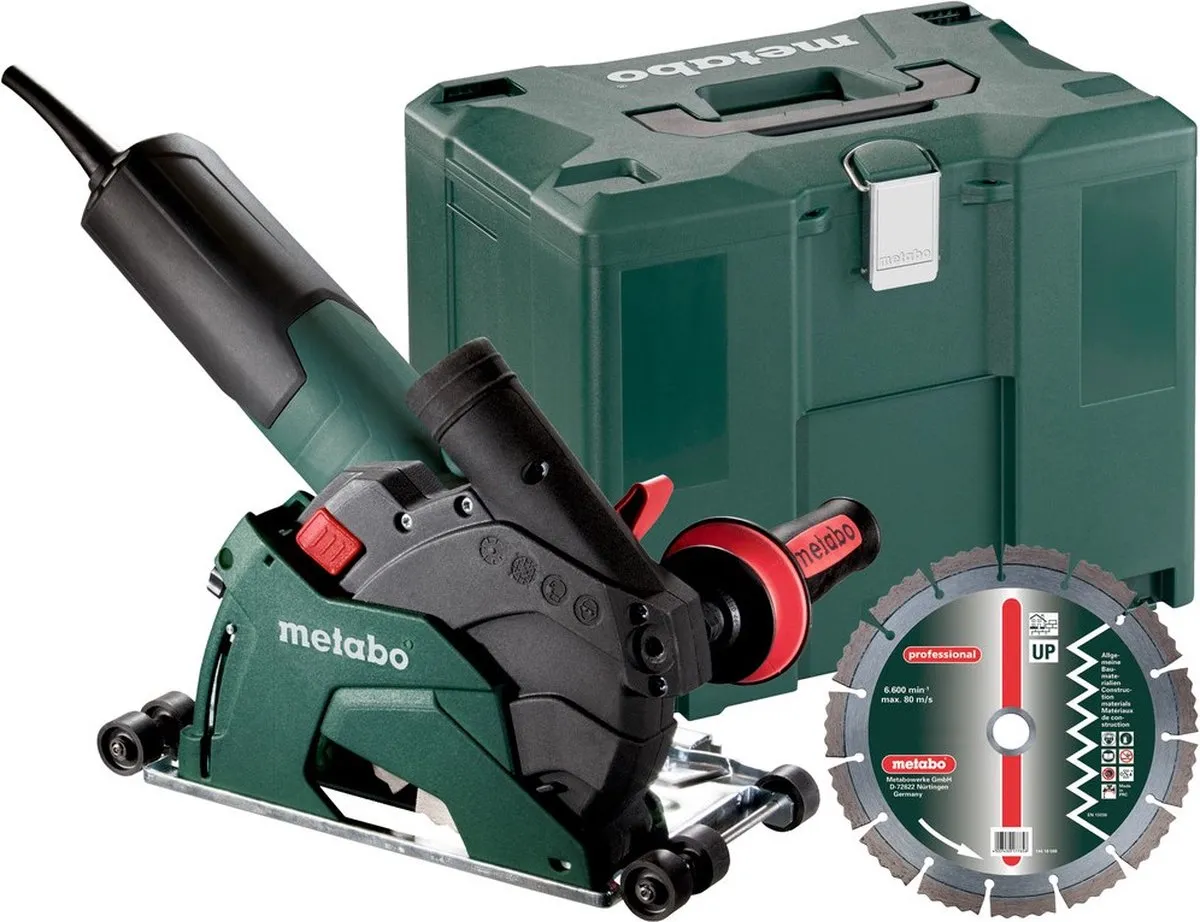 Metabo T 13-125 CED Diamant Doorslijpsysteem 125mm