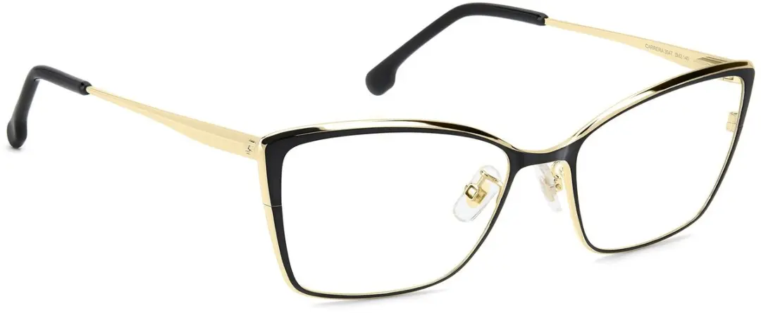 Carrera 3047 Brilmontuur - Black Gold