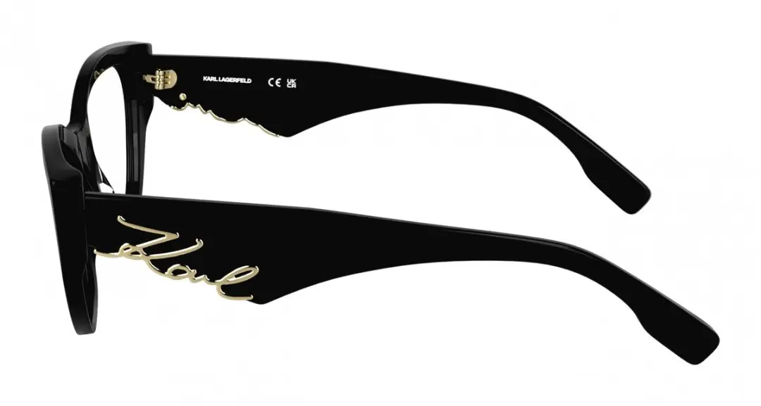 Karl Lagerfeld KL6189 Brilmontuur - Zwart