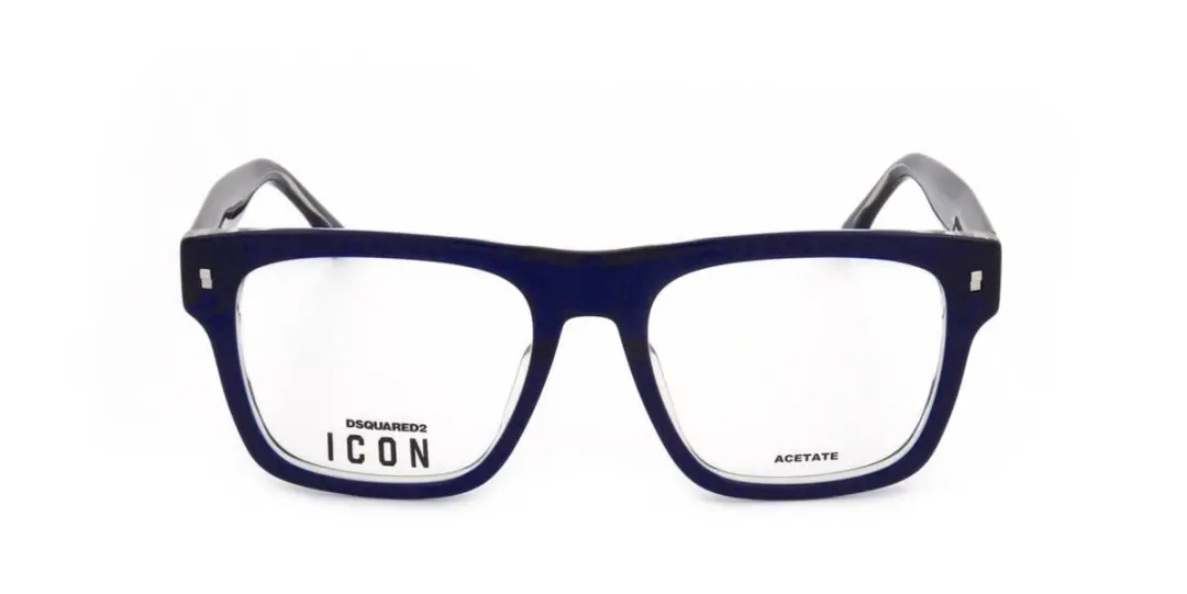 Dsquared2 ICON 0018 Brilmontuur - Blue crystal - 52/18/145