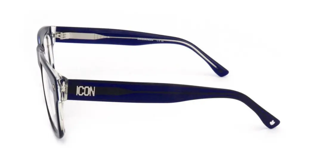 Dsquared2 ICON 0018 Brilmontuur - Blue crystal - 52/18/145