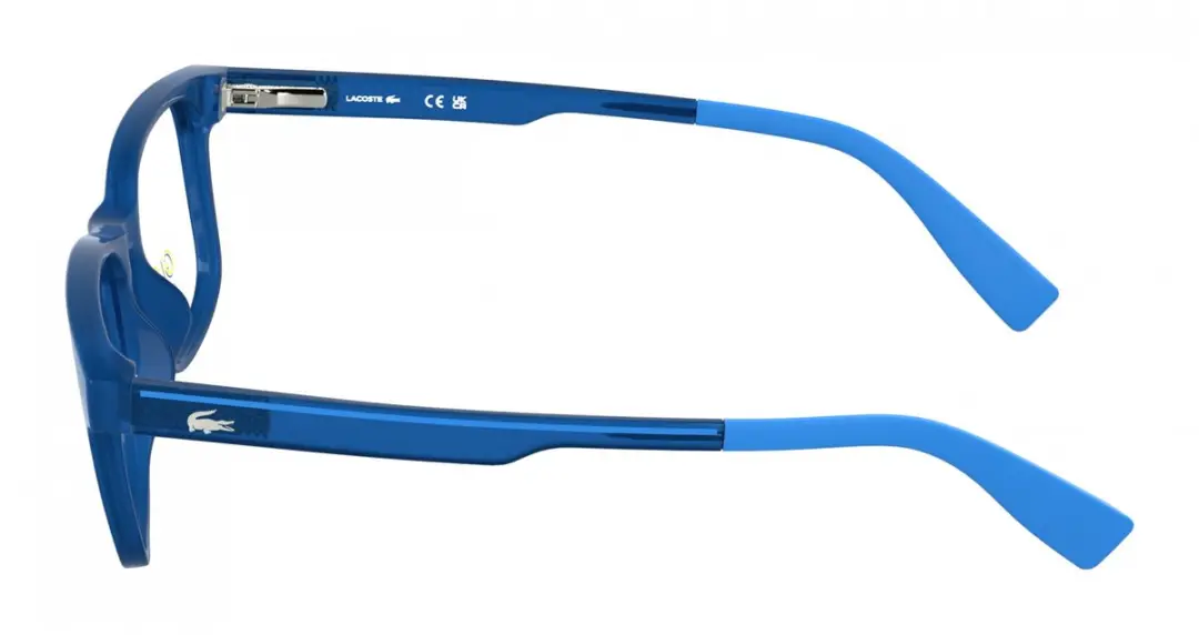 Lacoste L3663 Brilmontuur - Transparent Blue Lumi