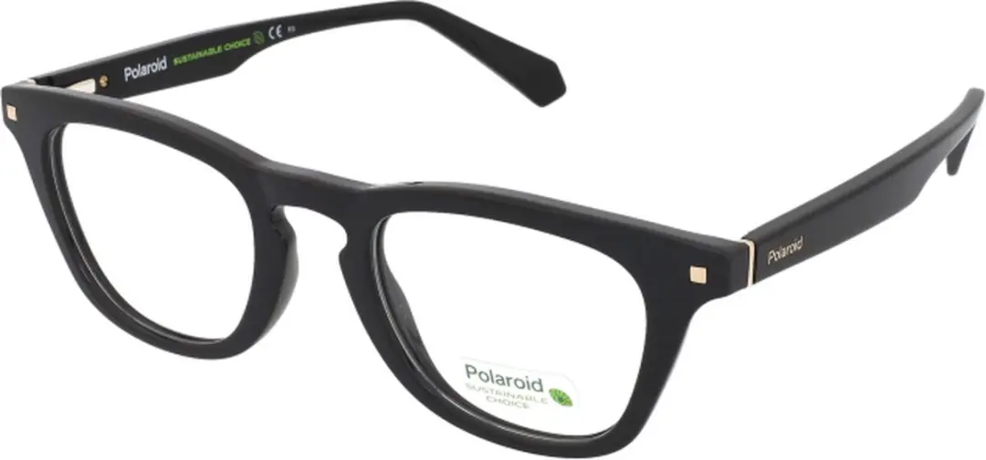 Polaroid PLD D434 807 Glas - Ø48mm - Zwart