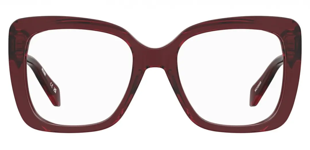 Moschino MOS658 WOMAN Brilmonturen - Cherry