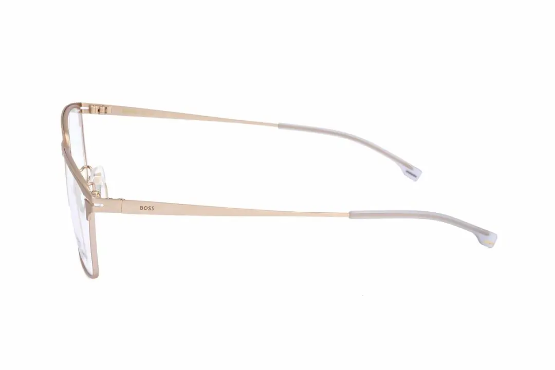 Hugo Boss Men Spectacle Frame - Matte Gold