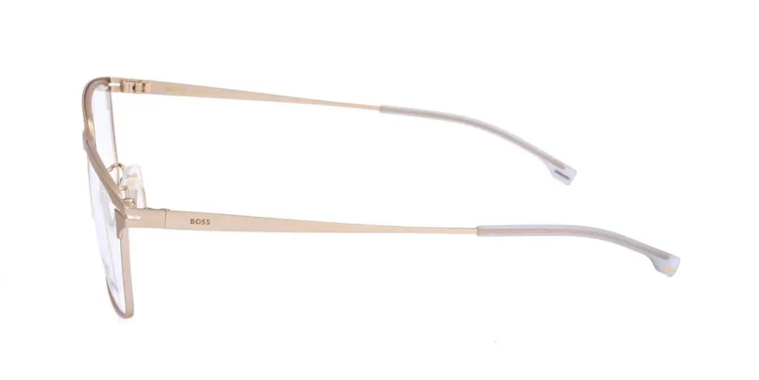 Hugo Boss Men Spectacle Frame - Matte Gold