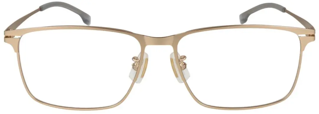 Hugo Boss Men Spectacle Frame - Matte Gold