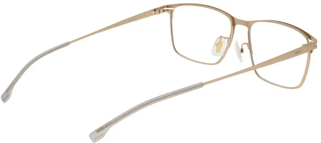 Hugo Boss Men Spectacle Frame - Matte Gold