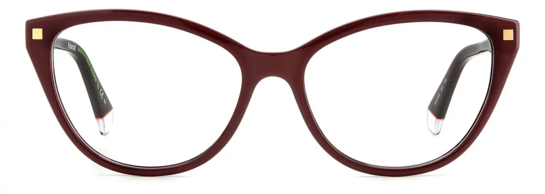 Polaroid PLD D493 LHF Bril - Rood